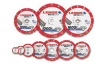Lenox® METALMAX Diamond Abrasive Delivers Precision Cutting METALMAX