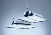 New Large Facility ACANEO Lighting from Waldmann ACANEO