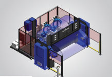 ArcWorld IV-6200SL with Dual-Welding Robots ArcWeld