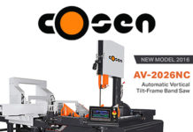 Cosen Saws Extends Special Offer cosen, special offer
