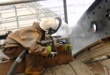 Blasting to Restoration kew, jet edge