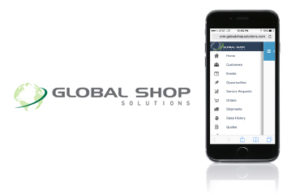 mobile crm, global shop solutions