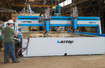 Meet Jet Edge Water Jet Cutting Experts at Metalworking Manufacturing & Production Expo water jet, jet edge