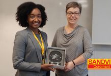 Sandvik Coromant Sandvik Coromant, Nadia