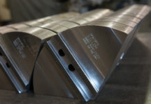 Dillon Full Grip Jaws Securely Hold Workpieces pie jaws, dillon