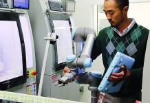 Saving Time with Cobots