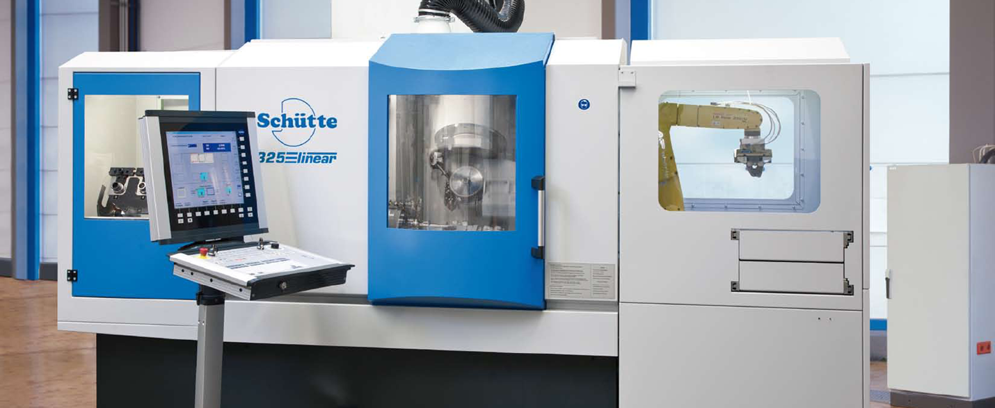 5-Axis CNC Grinder With Extended X-Y Axis Paths – 325linear from Schütte