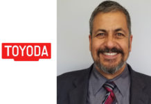 Toyoda Americas Appoints Fernando R. Garcia as West Coast Director of Business Development Garcia, Fernando R. Garcia, Fernando Garcia, Toyoda, Toyoda Americas