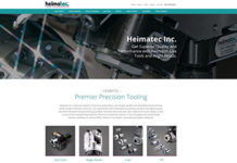 Heimatec Precision Tools Rolls Out New Website