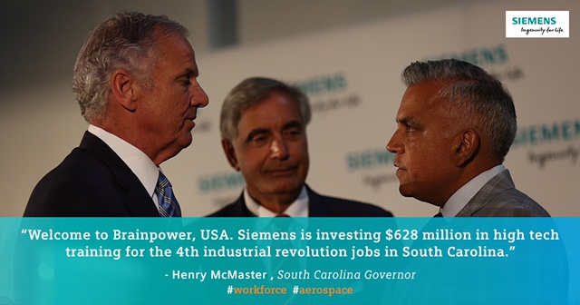 Siemens Partners with the University of South Carolina