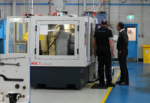 10% Surface Finish Improvement with ANCA’s MX7 ANCA, MX7, Sutton