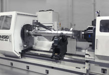 New B700 Drop Bed Machine and Deep Hole Drilling from UNISIG at CMTS 2017 b700, unisig