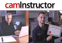 Three-Week Online Mastercam Classes for Teachers from CamInstructor, Inc. caminstructor, mastercam