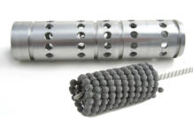 Crosshole Deburring of Complex Metal Parts