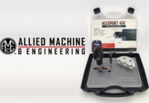 Allied Machine Announces Availability of New AccuPort 432®/AccuThread 856® Kits allied machine engineering,
