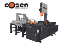 Automated Structural Steel Fabrication with the AV-2026NC Bandsaw AV-2026NC, cosen, cosen saws, bandsaw