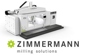 Zimmermann, tool making, mold making,5-axis gantry milling machine, FZU