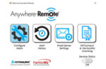 FactoryWiz Anywhere-Remote® Application FactoryWiz, Anywhere-Remote®