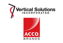 ACCO Brands Corp. Chooses Vertical Solutions, Inc. Vertical Solutions, Inc., ACCO Brands