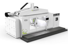 Zimmermann Introducing New FZU 5-Axis Gantry Mill Zimmerman, FZU, GantryMill, 5-axis