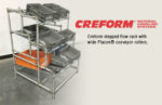 Creform Introduces New Flow Rack with Placon® Rollers creform, Placon®