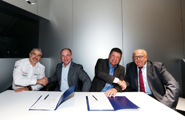 Audi Partnership Agreement