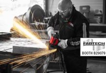 Chicago Pneumatic Launches New CP3330, CP3340 and CP3550 Grinders at FABTECH 2017 Chicago Pneumatic, CP3330, FABTECH