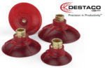 DESTACO Introduces New Deepdish Series Vacuum Cups Designed to Significantly Improve Grip Performance on Highly Contoured or Oily Panels Destaco, Deepdish