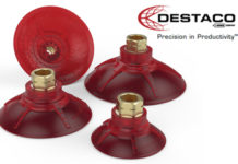 DESTACO Introduces New Deepdish Series Vacuum Cups Designed to Significantly Improve Grip Performance on Highly Contoured or Oily Panels Destaco, Deepdish