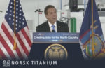 Norsk Titanium Dedicates Plattsburgh Machines at Ceremony with New York Governor Norsk Titanium, Norsk, Plattsburgh
