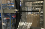 TAB Wrapper Tornado Option Automatically Wraps Plastic Film Around Pallet Load TAB Wrapper Tornado,