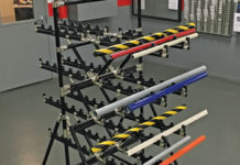 Cantilevered Cart Ideal for Transporting Parts from Warehouse to Assembly Creform, Cantilevered Cart, cantilevered