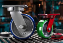 Hamilton Caster Unveils New State-of-the-Art Powder Coating System Hamilton Caster, Powder Coating