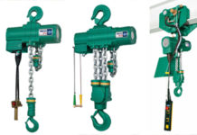 J D Neuhaus Hoists Deliver Special Performance Throughout Industry JD Neuhaus, Profi TI