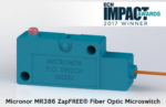 Micronor Fiber Optic Microswitch Wins 2017 ECN IMPACT Award Micronor, ZapFREE®, ECN IMPACT Award, ECN IMPACT
