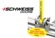 Retrofit Your Outdated Cable Door with Schweiss Lift Straps Schweiss Doors, Lift Straps