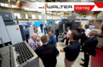 Walter Teams with Starrag for Turbine Technology Days 2017 Walter, Starrag, Turbine Technology Days