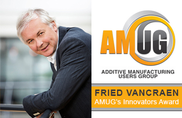 AMUG Innovator Award, Fried Vancraen2
