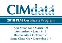 CIMdata Announces the Location for the First Product Lifecycle Management Certificate Program of 2018 CIMData, PLM Certificate Program, Schedule