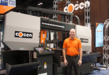 Kent Hughes Joins Cosen Band Saws as North America Director of Sales kent hughes, cosen, hughes