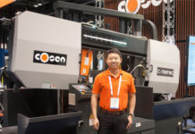 Yu-Hsien Ho Promoted to Inside Sales and Marketing Manager for Cosen cosen, Yu-Hsien Ho, Yu-hsien