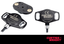 Curtiss-Wright Extends Rotary Sensor Family with the Launch of the NRH305DR Curtiss Wright, NRH305DR, Position Sensors