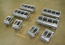 Hypneumat Automates Multiple Spindle Heads Totaling to 128 Spindles