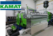 KAMAT Presents High Pressure Quintuplex Plunger Pump in XXL Size KAMAT, quintuplex