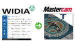 Mastercam and WIDIA Announce New Fast and Simple Tooling Data Solution Mastercam, WIDIA Data Solution
