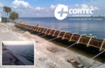 Use of Cortec® MCI®-2005 Admixture Raises Seawall Service Life Prediction to 150+ Years! Cortec, MCI®-2005, MCI-2005