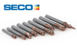 New Jabro® Medical Range Solid-Carbide Tools from Seco are Boosting Knee Implant Machining Speeds Seco, Jabro®