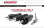 New Corporate Website from Slater Tools Offers Convenience and Easy Navigation Slater Tools, navigation