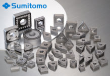 Sumitomo’s New AC8000P Series Grades for Cutting Steel Features Advanced Absotech Platinum CVD Coating Sumitomo, AC8000P Series Grades