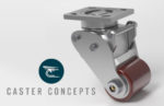 Caster Concepts Maintenance-Free Casters Reduce Replacement Costs and Injuries, Improve Manufacturing Efficiency Across Industries Caster Concepts, Maintenance Free Casters